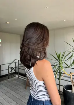 海外ヘア💖🇺🇸ワンカラー✨