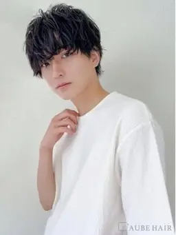 メンズカット➕縮毛矯正