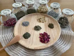 よもぎ蒸し　足湯＋ハーブ読み取り付き