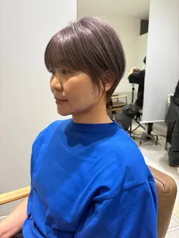 ブリーチリタッチ➕中間処理剤➕オンカラー➕one steptreatment🎀