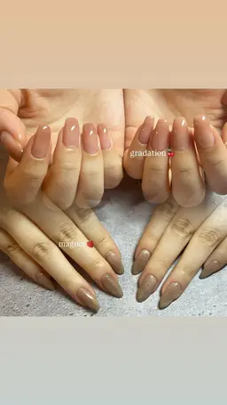 【ハンド】マグネット、フラッシュネイル(ソフトオフ込)