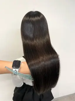 【ʚῖɞご新規様限定ʚῖɞ】カット+髪質改善縮毛矯正+プレミークトリートメント