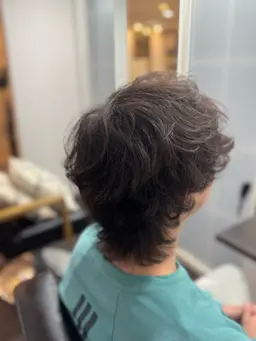 【平日19時以降メンズ限定】カット＋パーマ(ノーマルパーマのみ)