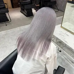 🍫♥️1月・2月限定🍫♥️ダブルカラー【ハイブリーチ込み🙆🏻‍♀️】➕艶々トリートメント