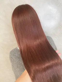 【髪質改善】カラー+超高濃度プレミアム水素ULTOWAトリートメント