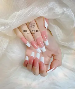 🌸チップ長さだしFrench nailフレンチorカラーグラ🌸
