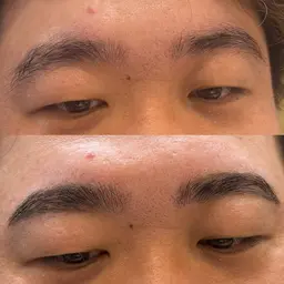 パリジャンブロウ（眉毛流れ矯正)