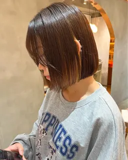 【🌷ボブカット➕高保湿トリートメント🌷】スタイリスト講師付き
