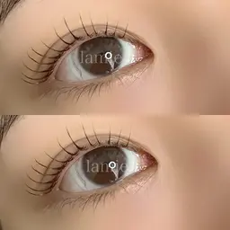 上下まつ毛パーマ