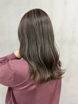 2回目以降の方のみ🪴ハイライト🪴＋カラー＋1stepケアトリートメント付き🌈