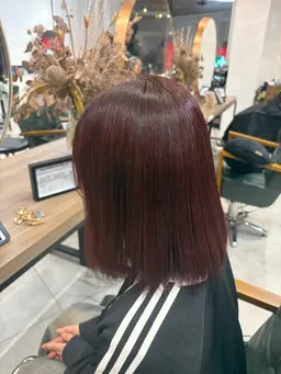 【☘️minimo限定☘️】ブリーチありダブルカラー💫