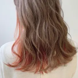 学生さんも出来る✨大人気インナーカラー✨