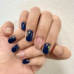 新規の方限定💅定額ネイル(カラー変更可能！オフなし料金です！)基本料金6500円10%オフ+デザイン料金1650円