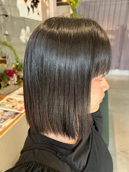 毛先カット＋ヘッドスパ