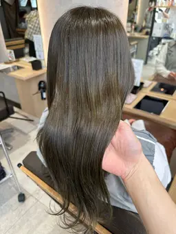 当日限定‼️🍀カット＋カラー＋トリートメント🍀N.艶カラー＋1000円土日祝＋1500円