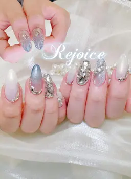 【チップ長さ出し】🍒写真持込designコース🍒小物付け放題