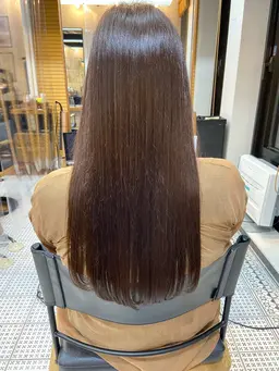 レイヤーブロー➕トリートメント