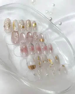 【ブライダルネイル💍】パラジェル/オフ無料