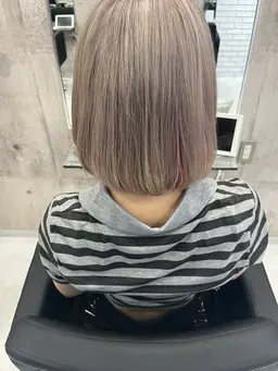 🎀🪽垢抜け【インナーカラー、イヤリングカラー】さり気ないカラーがとってもオシャレꉂꉂ🙊💓ブリーチあり👌🏻⸝⋆