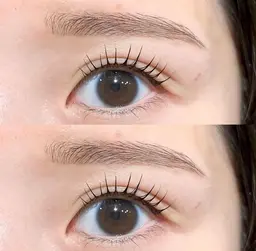 【NEW/眉毛スタイリング】アイブロウWAXスタイリング ¥4500＋指名料¥300《shuuemura使用》