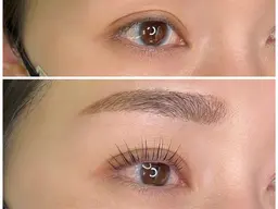 ラッシュリフト+アイブロウフルコースお得なセットメニュー