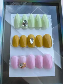 【ワンカラーorグラデ】 ¥6,000→¥5,000税込!! ✨オフケア付