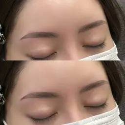 【女性限定】美眉スタイリング🪄（ワックス+間引き）/施術時間1時間半