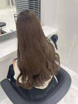 【💘ミニモSALE限定価格💘】透明感カラー+オリジナルトリートメント🥣