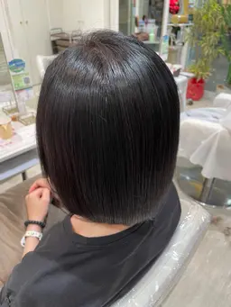 【🌸整え白髪染め🌷】気になる白髪にアプローチ！カット+白髪染めカラー