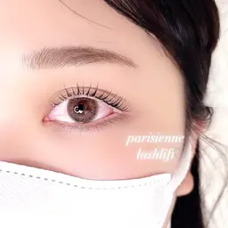 【ご新規様限定】パリジェンヌラッシュリフト×下まつ毛パーマ🌷［保湿トリートメント付］