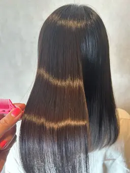 カット+髪質改善