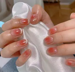 🍓ネイル【話題！トレンドno1】チックネイル＋マグネットフレンチ🍒5980🍒