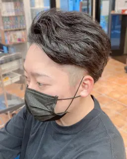 メンズ限定🌟カット＋眉カット【￥3.700】