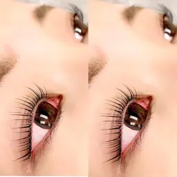 ラッシュリフトまつげパーマ　高濃度ケラチントリートメント　後処理シャンプー付き