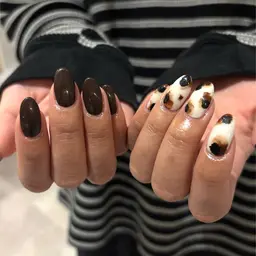 ハンドオフあり/持ち込みデザイン💅🏻(アート6​〜​10本程度)