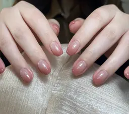 自爪🎀カラーグラデーションorベイビーブーマー(ベース色付き）オフなし　5980➡️¥2980