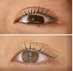 アイシャンプー付◎まつげパーマモデル