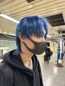 【ダメージレス✖️ケアブリーチ】リタッチブリーチ+１カラー