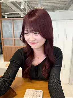 💫“透明感”カラー💫➕ケアトリートメント✨