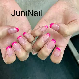 カラーグラorクリアベースフレンチ