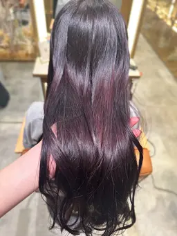 🩰𓏸𓈒フルカラー＋アリミノトリートメント𓏸𓈒🩰【ロング料金あり】
