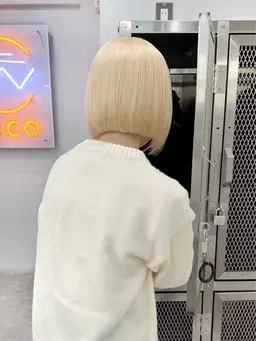 🫧ダブルカラー🫧【リタッチ＋ブリーチ】