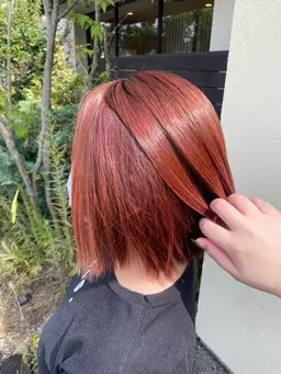 🩷🩷ワンカラー(ショート)🩵🩵ブリーチなし