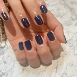 【オフあり/なし】オフ無料🪄︎︎シンプル/オフィスネイルハンド/ワンカラー フィルイン対応