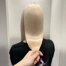 👑期間限定👑ブリーチ無し艶カラー🩷