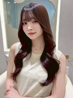 🩶モデル様限定価格🩶ブリーチなしワンカラー+3stepトリートメント