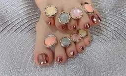 フット　ミラーワンカラー(オフ込み)