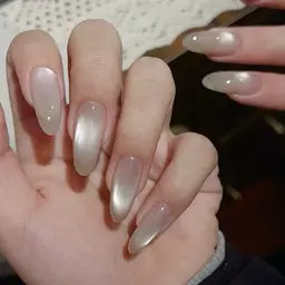 【マグネット×長さだし🉐】チップ長さだし10本マグネットorフラッシュラメ（ソフトジェルオフ込み）