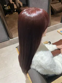 ✨縮毛矯正 + トリートメント 【2026年1月！営業中17:30~】✨