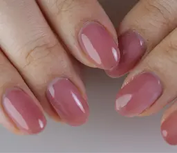 ワンカラー💅オフ込み（ナチュラルなスキンカラーやピンク色で、お爪の根元から先端まで10本同じ色で仕上げます✨）